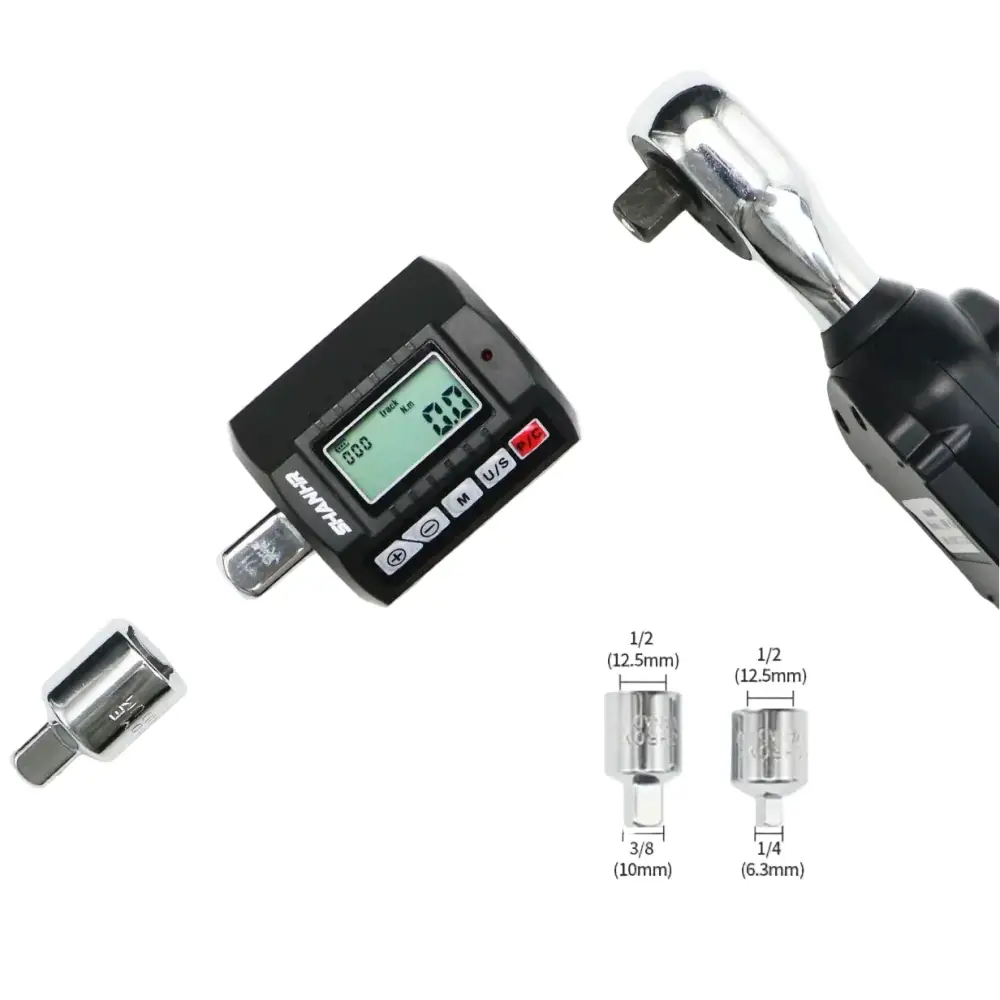 Digital Torque Wrench Adapter Set (1/2″ to 3/8″ & 1/4″) (different models available) - HBC