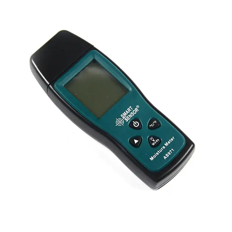 Digital Wood Moisture Meter Timber Damp Detector paper moisture analyzer with Measuring Range 2% ~70%