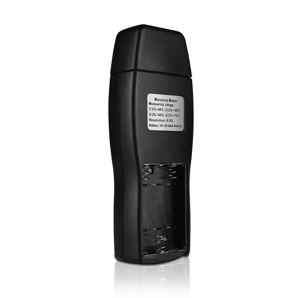 Digital Wood Moisture Meter Timber Damp Detector paper moisture analyzer with Measuring Range 2% ~70%