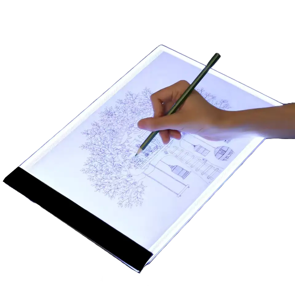 Dimmable LED Drawing and Copy Pad Board for Children - A3/A4/A5 Sizes Educational Creative Gift for Kids