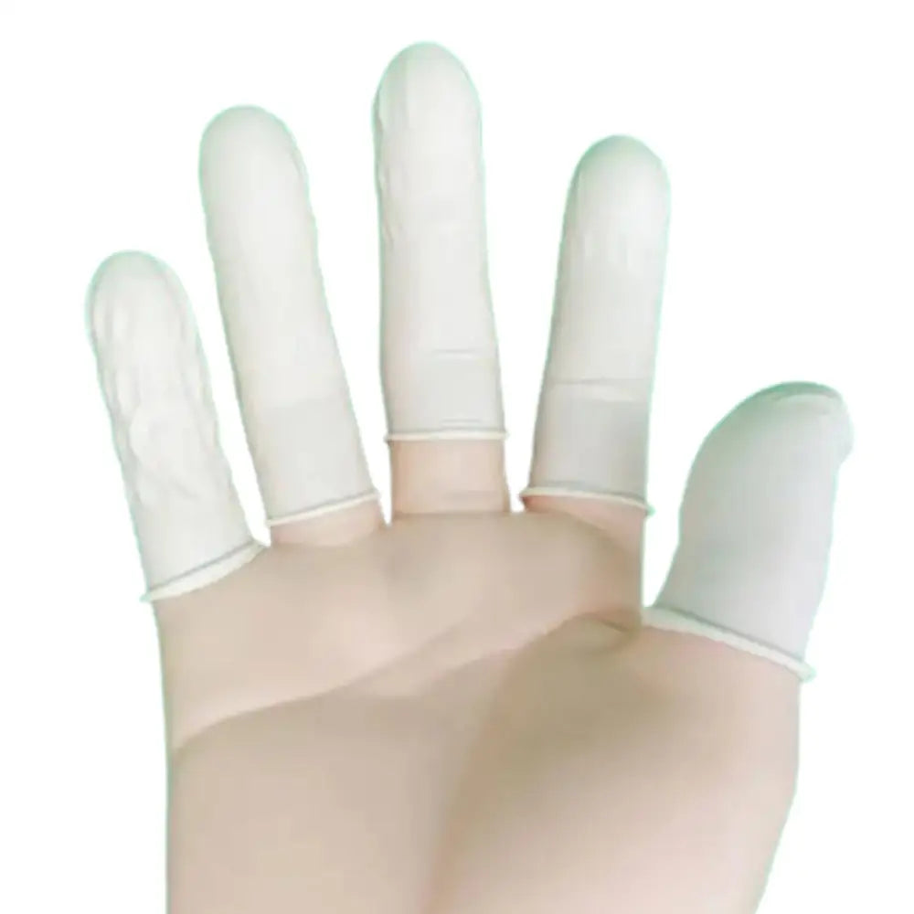 Disposable Latex Fingertip Protectors - HBC