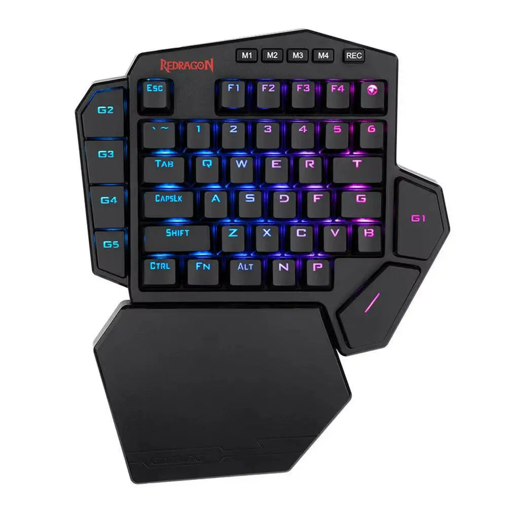 DITI ELITE K585 RGB Wireless One-Handed Mechanical Gaming Keyboard - K585Rgb-Ks / Green Shaft