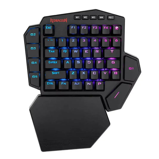 DITI ELITE K585 RGB Wireless One-Handed Mechanical Gaming Keyboard - K585Rgb-Ks / Green Shaft