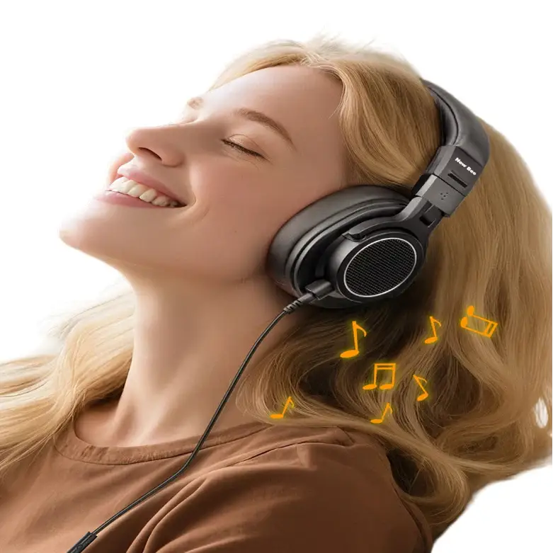 DJ Wired Studio Headphones – Over-Ear - Black / Headphones - 9eight5