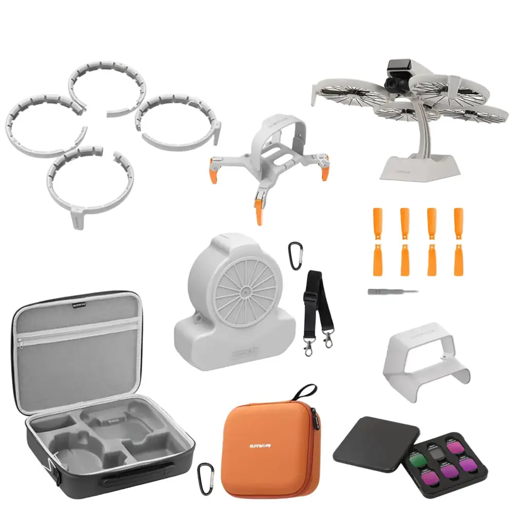 DJI FLIP Accessories Kit – Landing Gear & Prop Guard - HBC