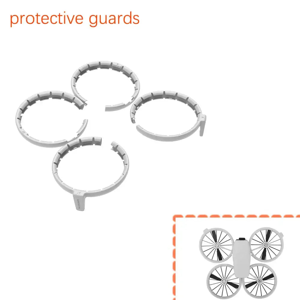 DJI FLIP Accessories Kit – Landing Gear & Prop Guard - Set - 11 / Landing Gear / DJI FLIP - HBC