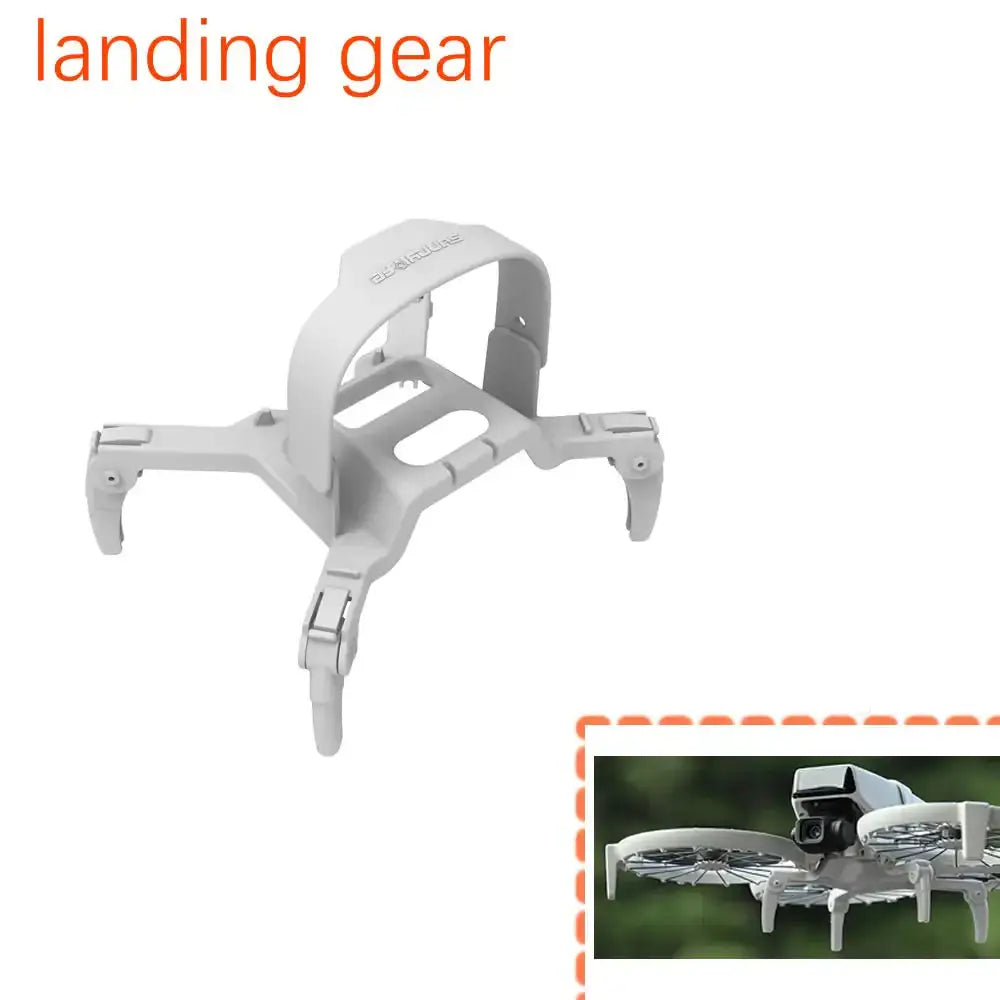 DJI FLIP Accessories Kit – Landing Gear & Prop Guard - Set - 7 / Landing Gear / DJI FLIP - HBC