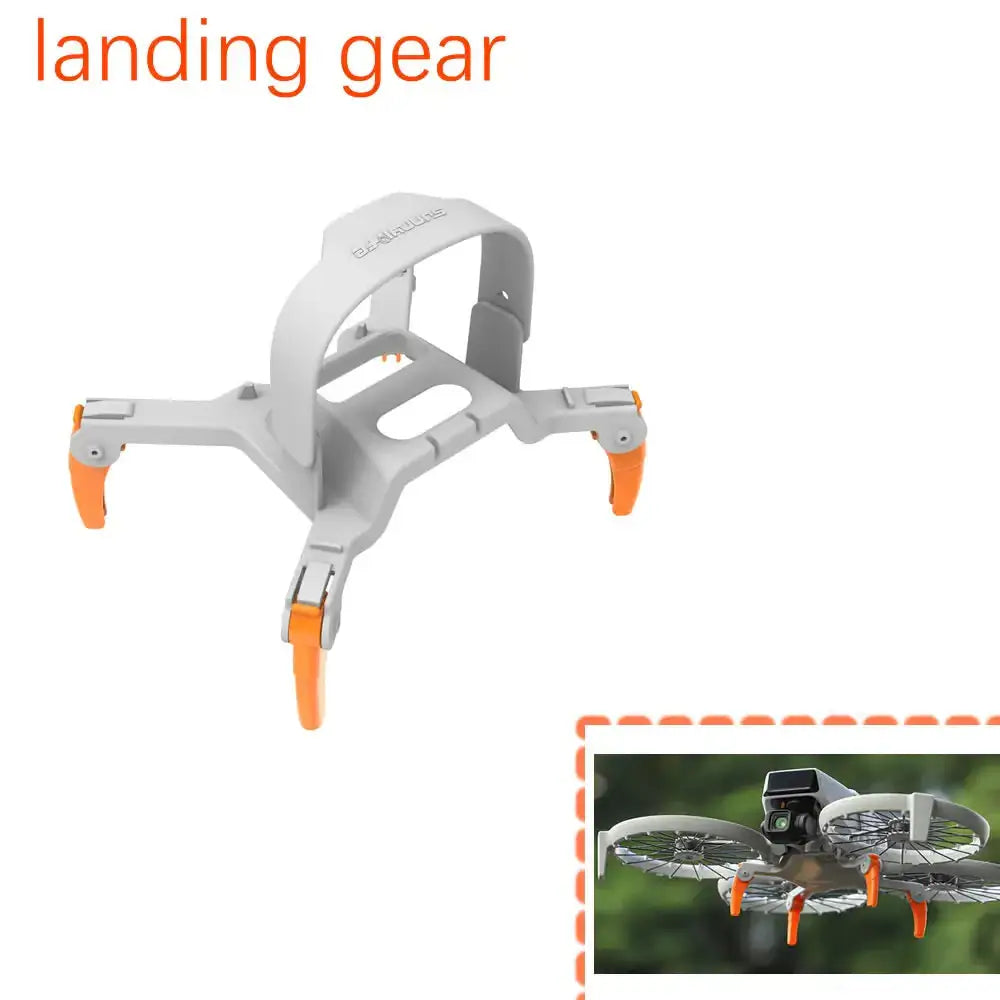 DJI FLIP Accessories Kit – Landing Gear & Prop Guard - Set - 8 / Landing Gear / DJI FLIP - HBC