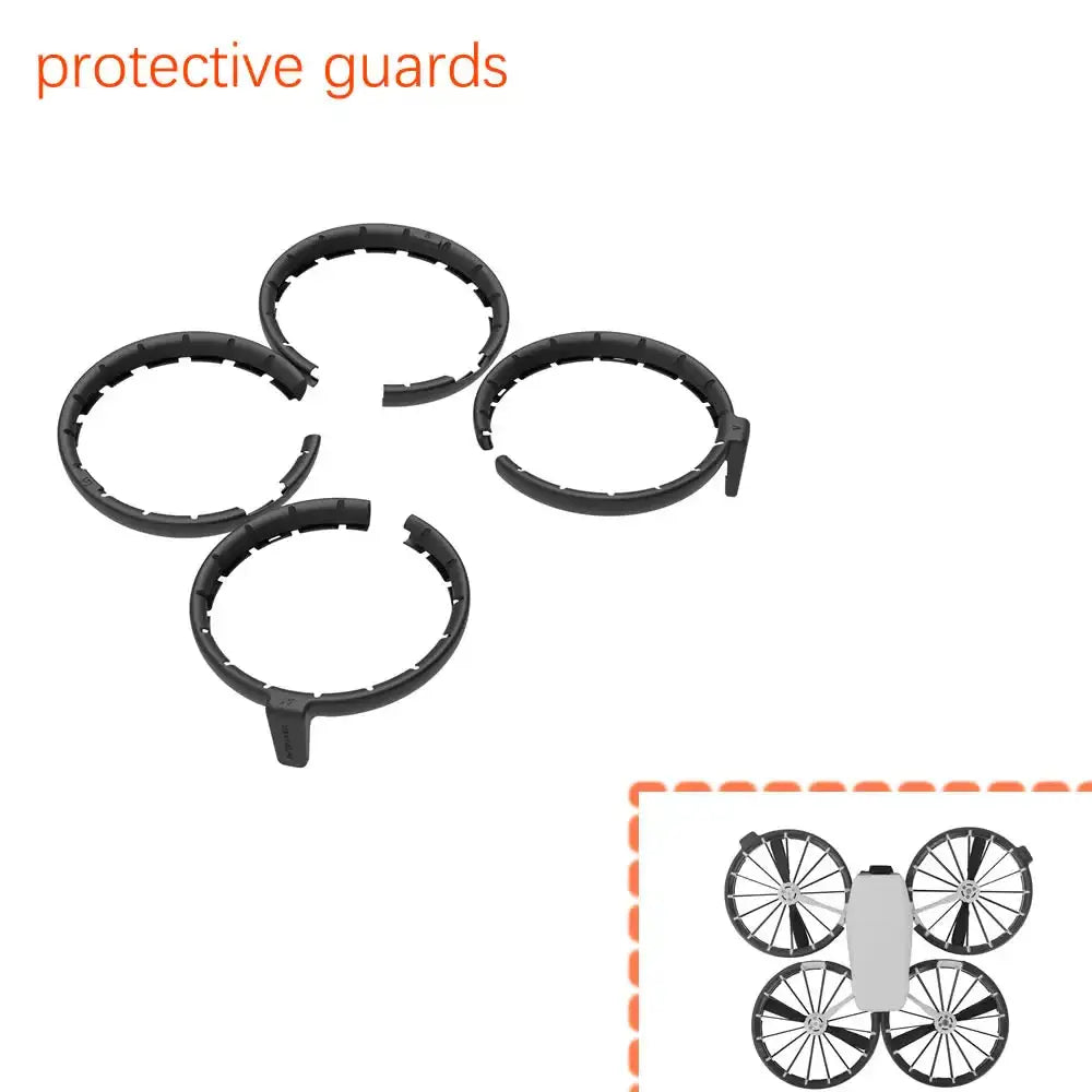 DJI FLIP Accessories Kit – Landing Gear & Prop Guard - Set - 9 / Landing Gear / DJI FLIP - HBC