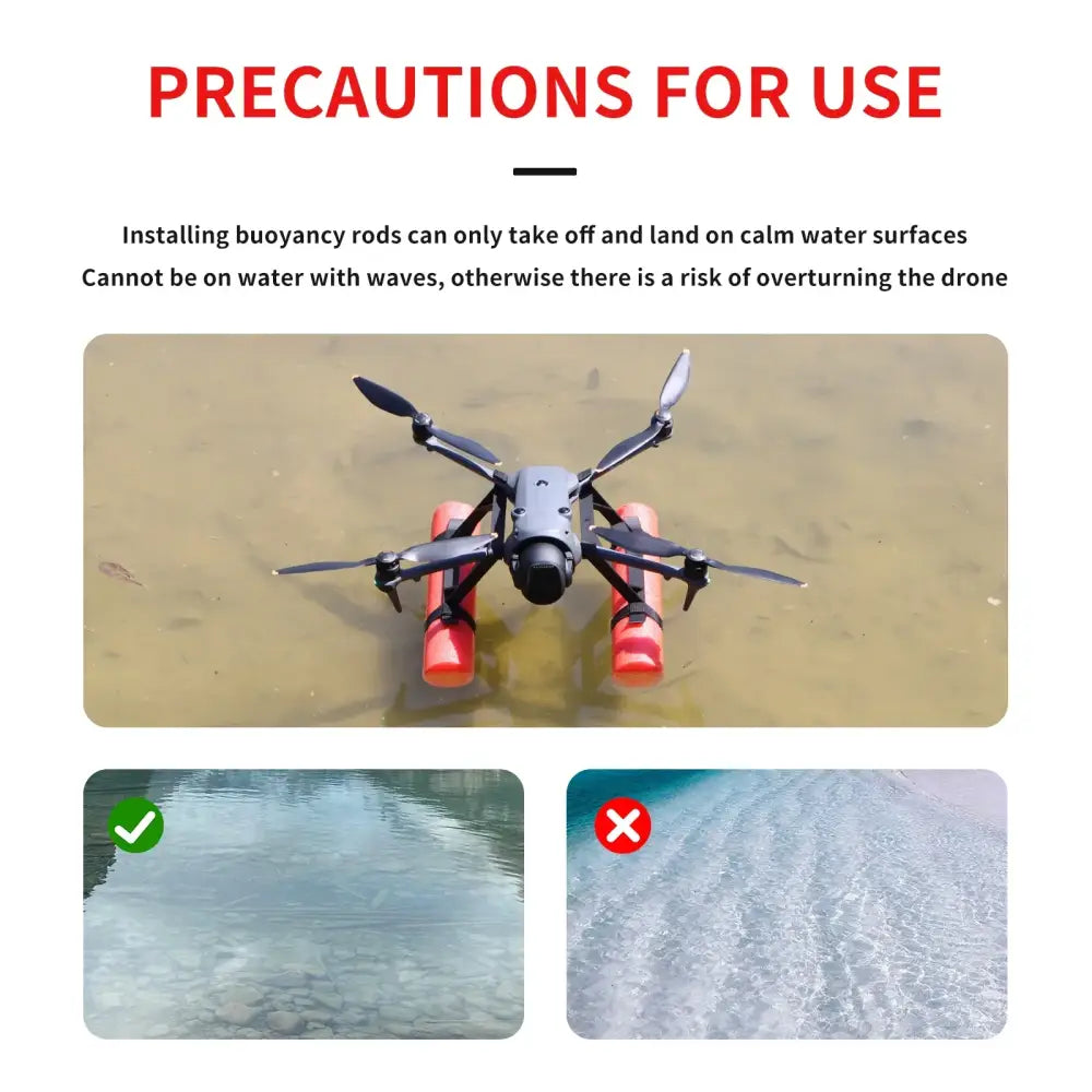 DJI Mavic 4 Pro Water Booster Tripod - Tripod / DJI Mavic 4 Pro - HBC