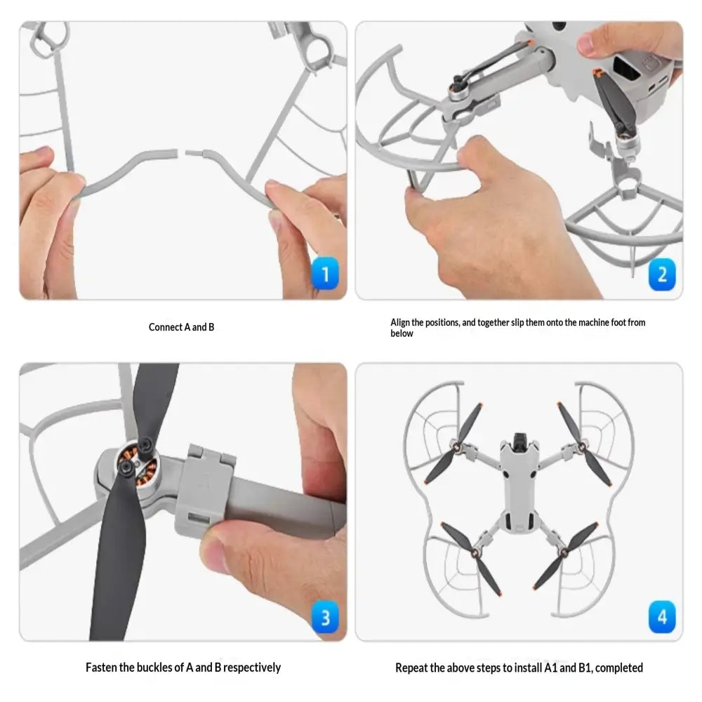 DJI Mini 4 Pro Anti-Collision Ring Accessory - HBC