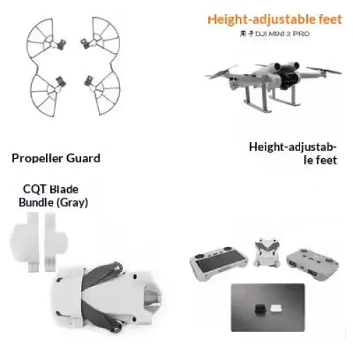 DJI Mini 4 Pro Anti-Collision Ring Accessory - Package B / Landing Gear - HBC