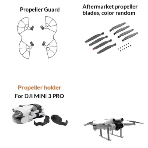 DJI Mini 4 Pro Anti-Collision Ring Accessory - Package C / Landing Gear - HBC