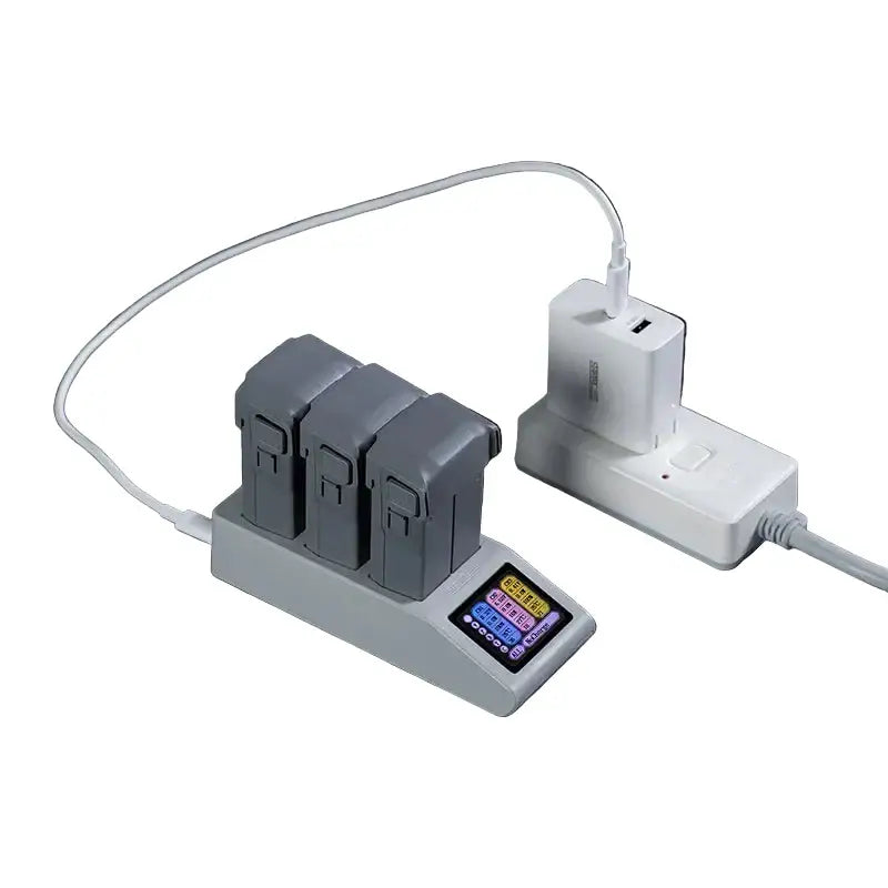 DJI Mini 5 Pro 3-Battery Fast Charger - 3pcs Battery Charger / DJI Mini 5 Pro Drone - HBC