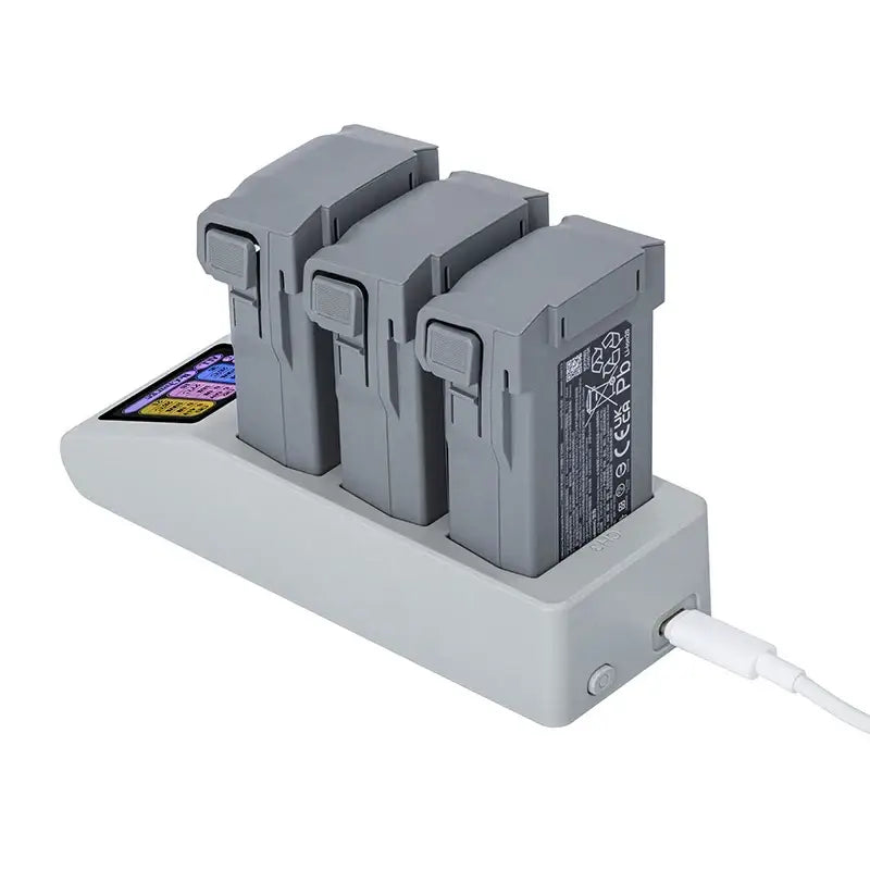 DJI Mini 5 Pro 3-Battery Fast Charger - 3pcs Battery Charger / DJI Mini 5 Pro Drone - HBC