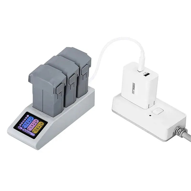 DJI Mini 5 Pro 3-Battery Fast Charger - 3pcs Battery Charger / DJI Mini 5 Pro Drone - HBC