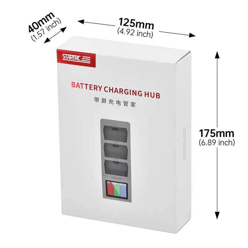 DJI Mini 5 Pro 3-Battery Fast Charger - 3pcs Battery Charger / DJI Mini 5 Pro Drone - HBC