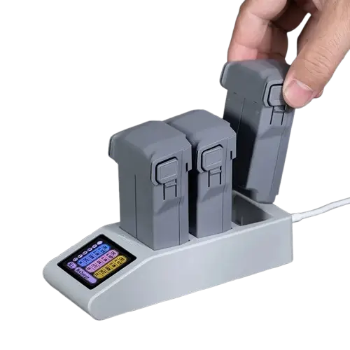 DJI Mini 5 Pro 3-Battery Fast Charger - 3pcs Battery Charger / DJI Mini 5 Pro Drone - HBC