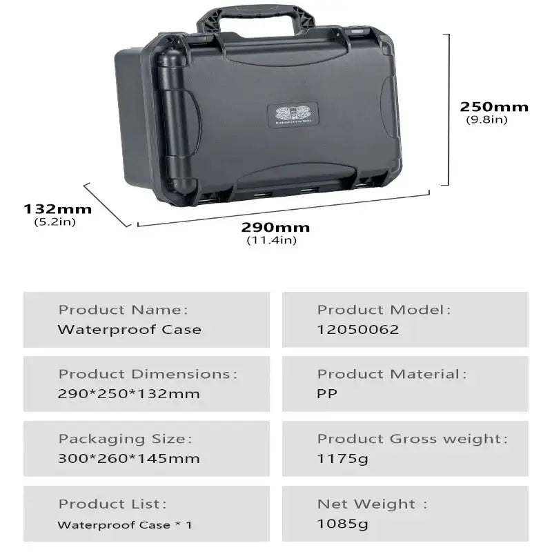 DJI Neo 2 Carrying Case with RC-N2 Controller - Storage Case / DJI Neo 2 with RC-N2 - HBC
