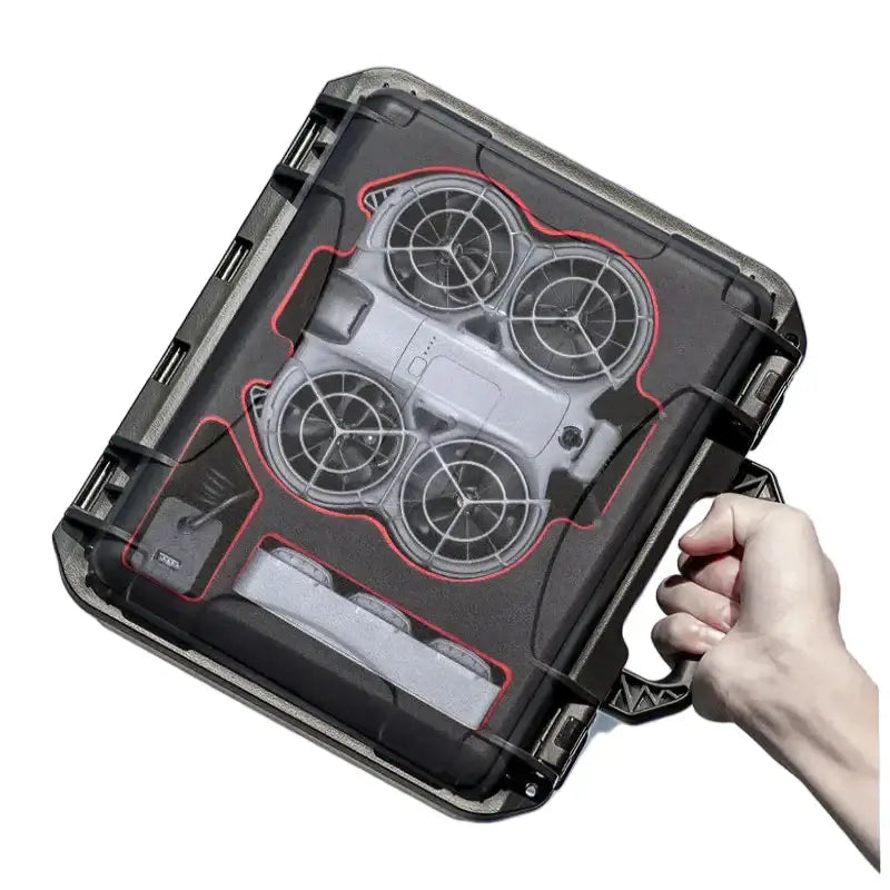 DJI Neo 2 Carrying Case with RC-N2 Controller - Storage Case / DJI Neo 2 with RC-N2 - HBC