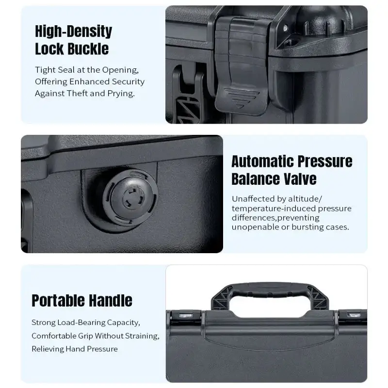 DJI Neo 2 Carrying Case with RC-N2 Controller - Storage Case / DJI Neo 2 with RC-N2 - HBC