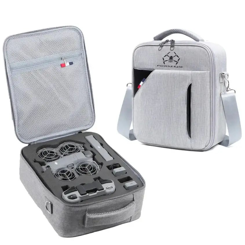 DJI NEO 2 Storage Bag for Drone & Accessories - Grey / Carrying Case / DJI NEO 2 - HBC