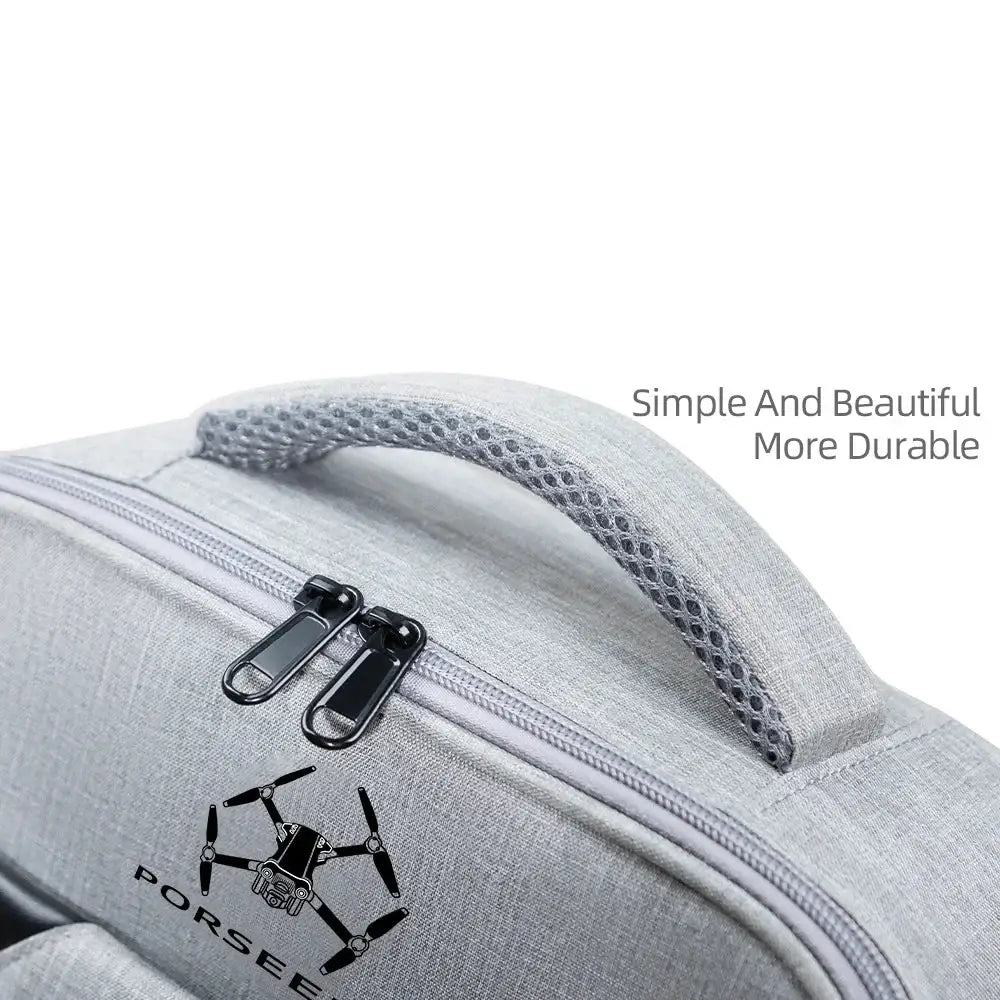 DJI NEO 2 Storage Bag for Drone & Accessories - Grey / Carrying Case / DJI NEO 2 - HBC