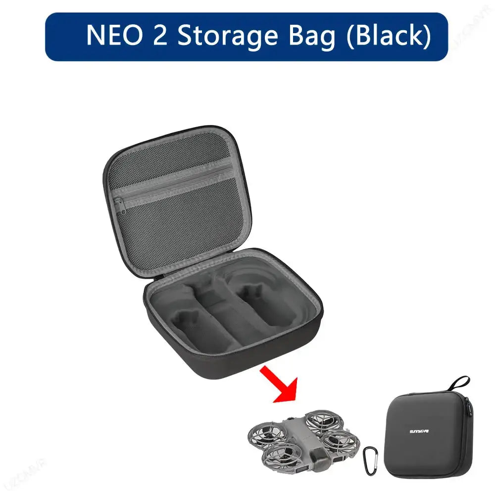 DJI NEO 2 Storage Travel Bag (different models available) - NEO 2 drone Bag A / Carrying Case - HBC