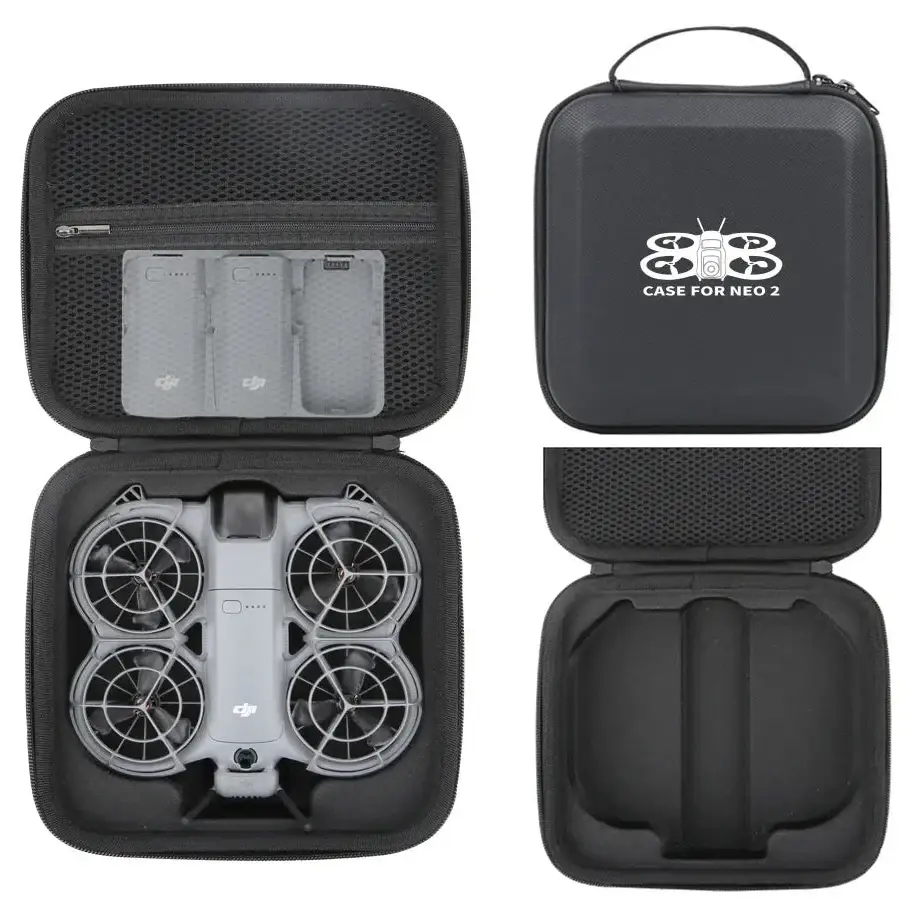 DJI Neo 2 Waterproof Carrying Handbag (Black & Grey) - HBC