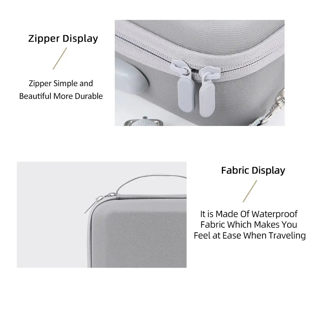DJI Neo 2 Waterproof Carrying Handbag (Black & Grey) - HBC