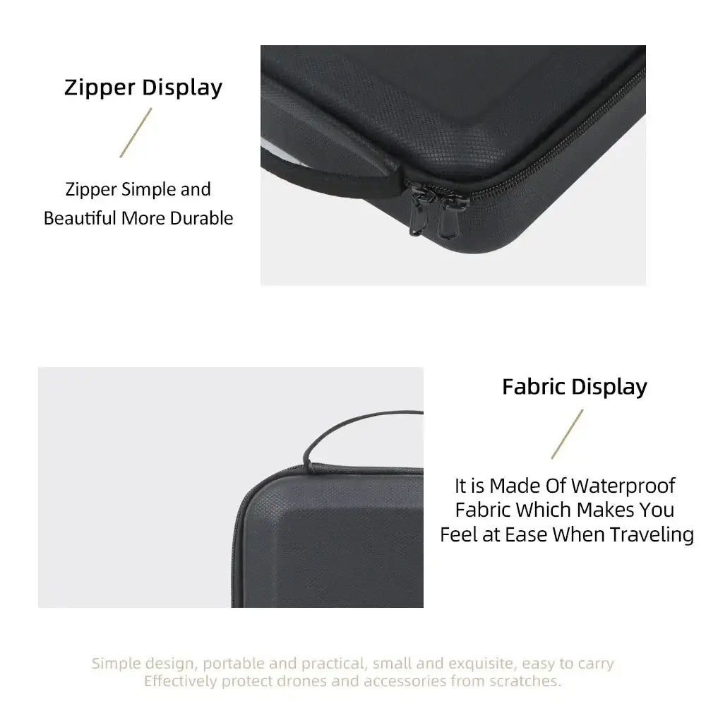 DJI Neo 2 Waterproof Carrying Handbag (Black & Grey) - HBC