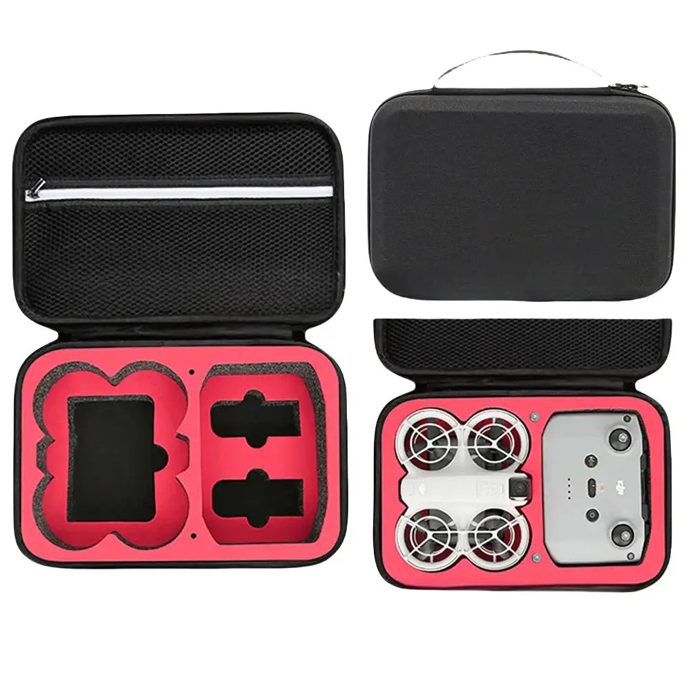 DJI NEO Drone Accessories Carry Case - Black Red / Carrying Case / DJI NEO - HBC