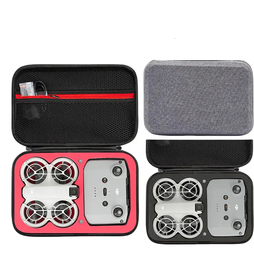 DJI NEO Drone Accessories Carry Case - Grey Black / Carrying Case / DJI NEO - HBC
