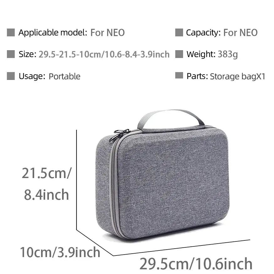 DJI NEO Drone Accessories Carry Case - HBC