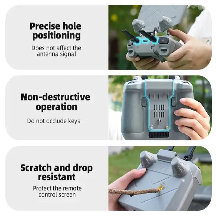 DJI RC 2 Full Screen Sunshade Protector - HBC