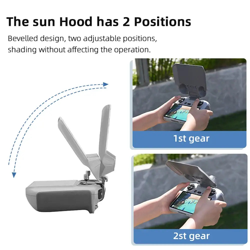 DJI RC 2 Full Screen Sunshade Protector - HBC