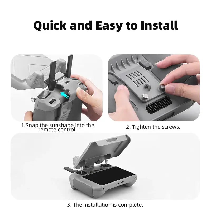 DJI RC 2 Full Screen Sunshade Protector - HBC