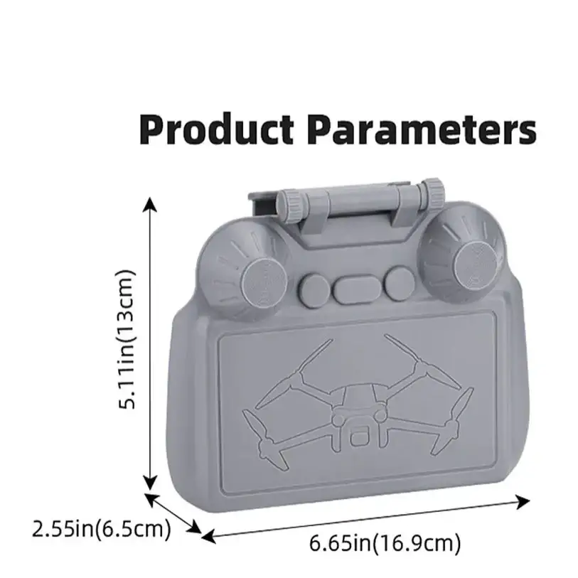 DJI RC Screen Protector & Sun Hood Cover - HBC