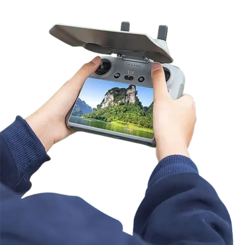 DJI RC Screen Protector & Sun Hood Cover - HBC