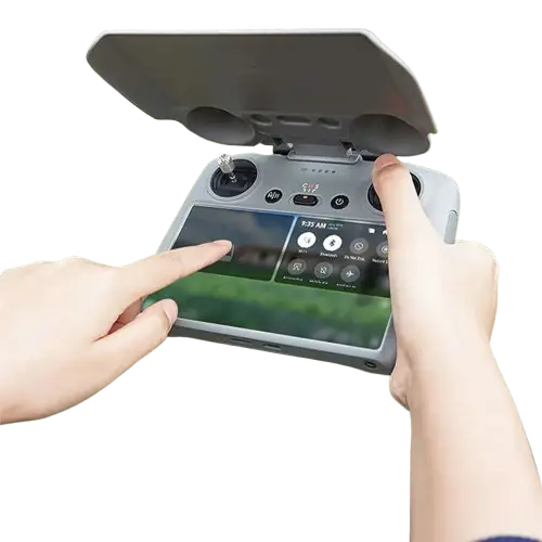 DJI RC Screen Protector & Sun Hood Cover - HBC