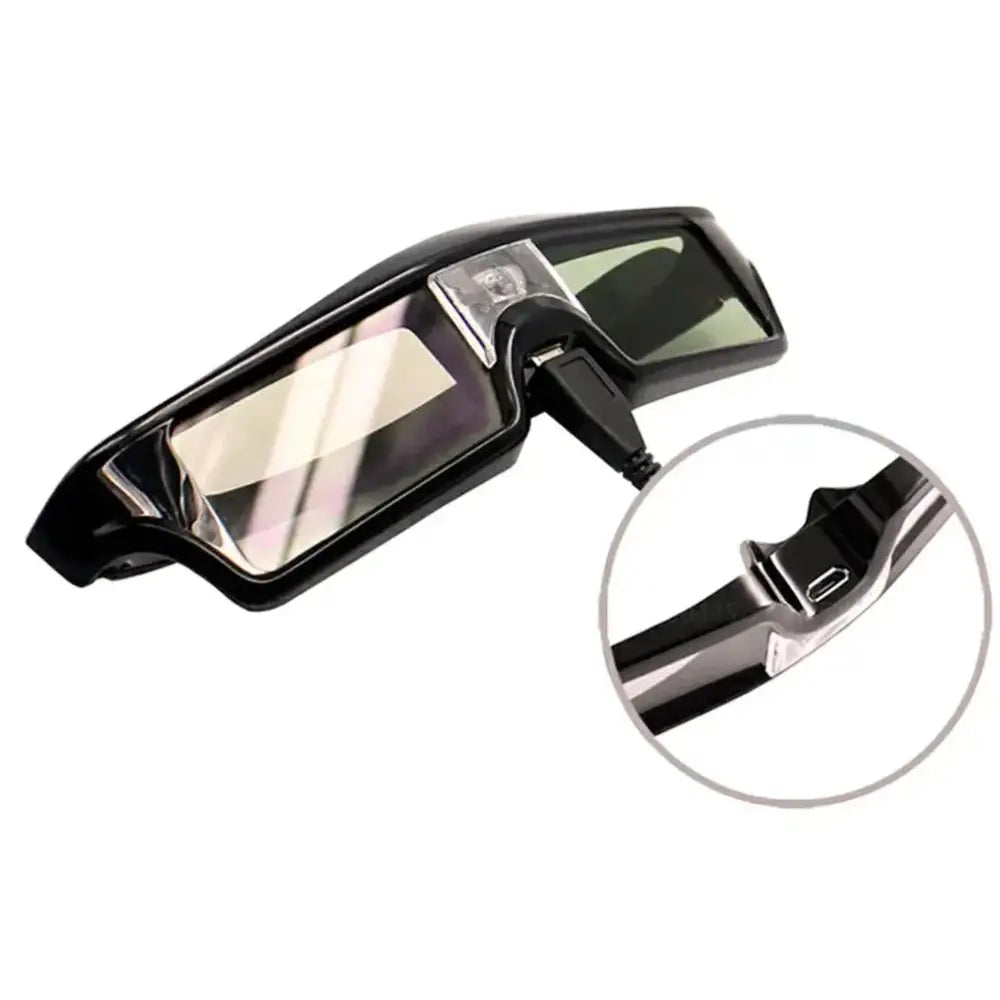 DLP Active Shutter 3D Glasses for Projectors - 3D Glasses - 9eight5