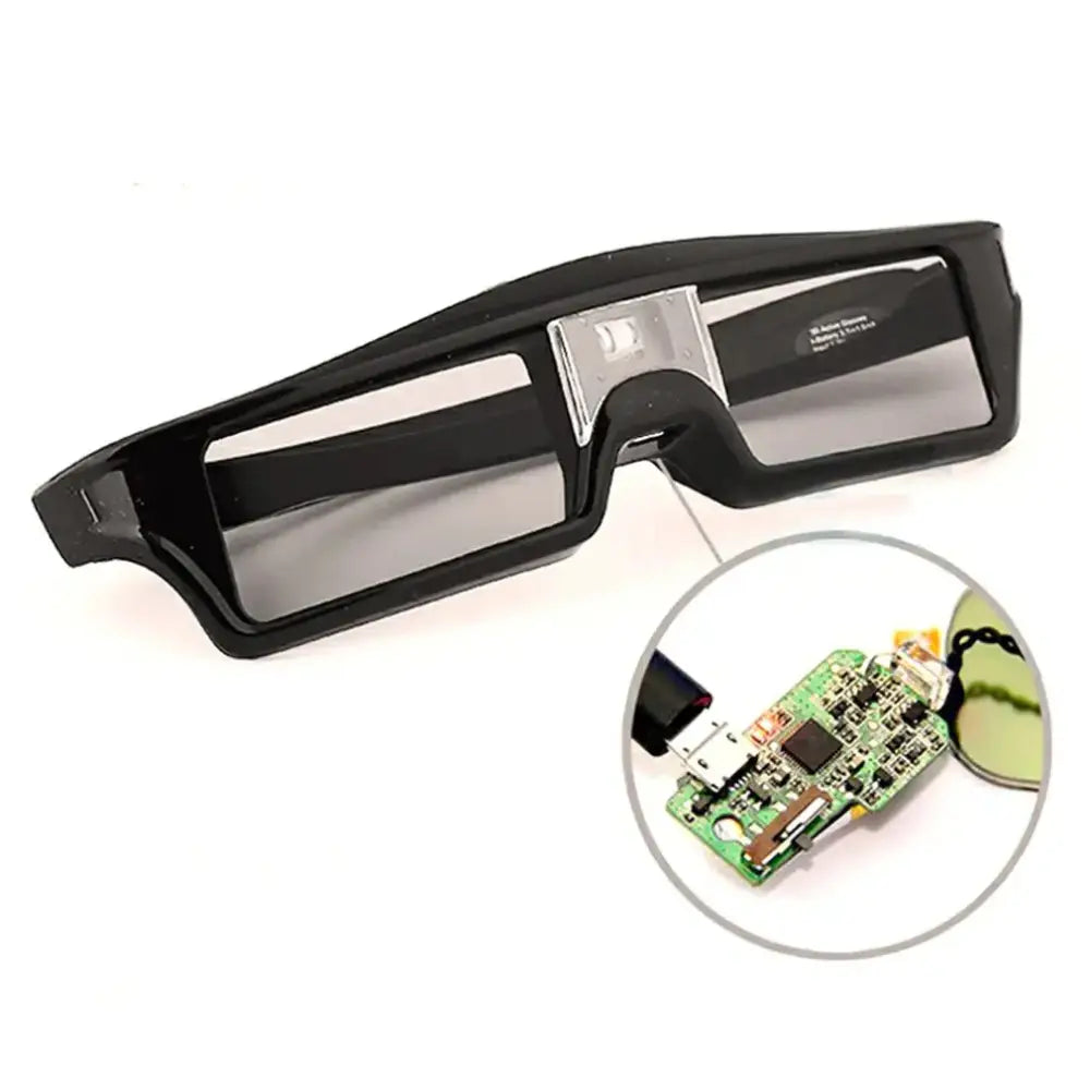 DLP Active Shutter 3D Glasses for Projectors - 3D Glasses - 9eight5