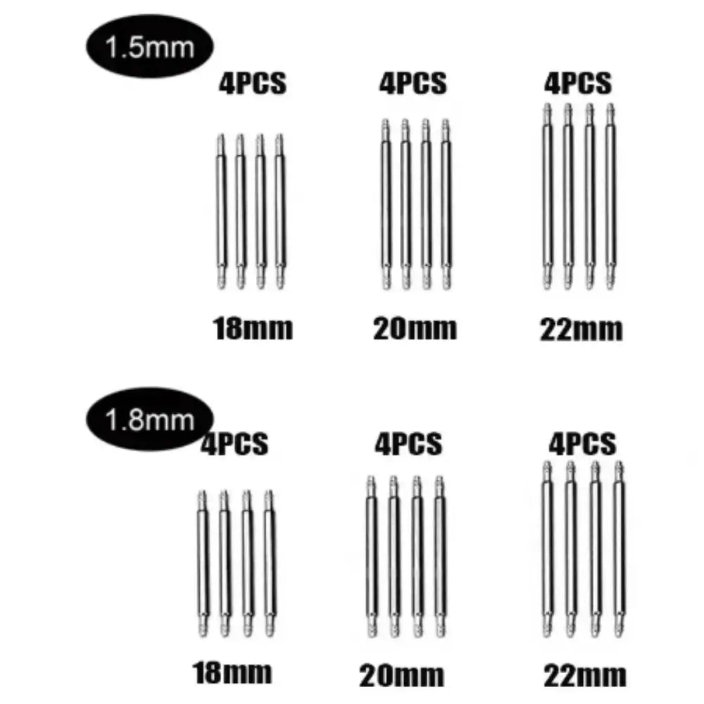 Double-Ended Spring Bar Tool Set for Watch Repairs - HBC