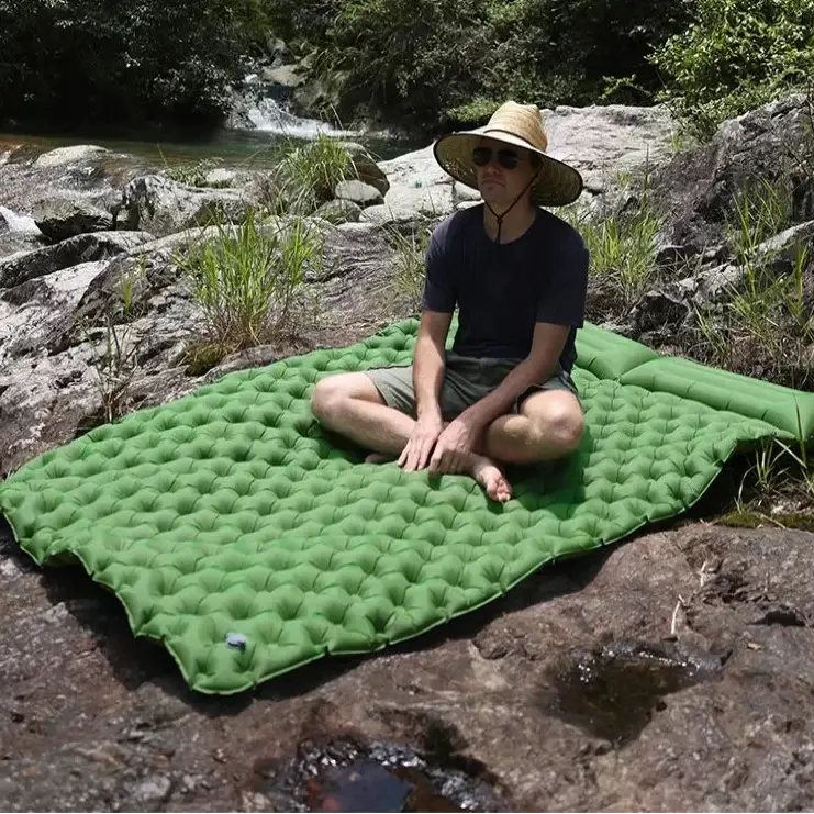 Double Inflatable Camping Mattress (available in 7 colours) - SS
