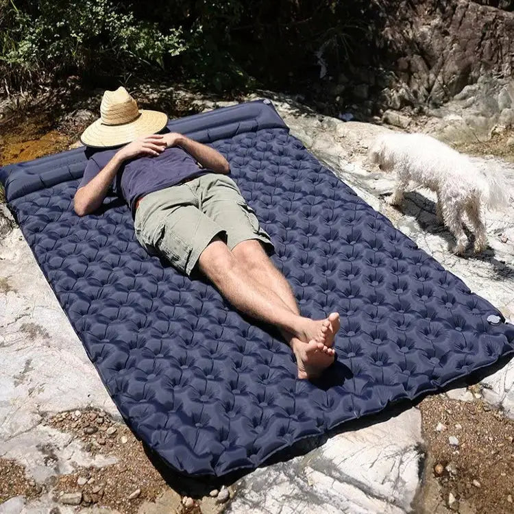Double Inflatable Camping Mattress (available in 7 colours) - SS