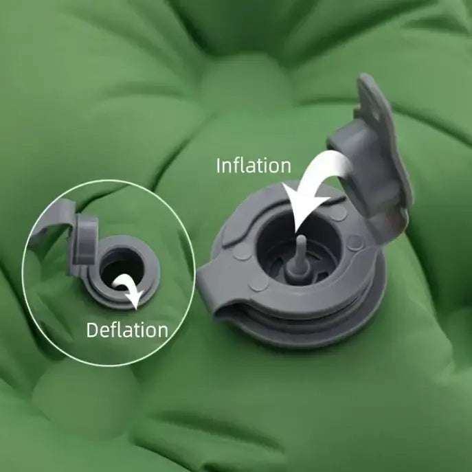 Double Inflatable Camping Mattress (available in 7 colours) - SS