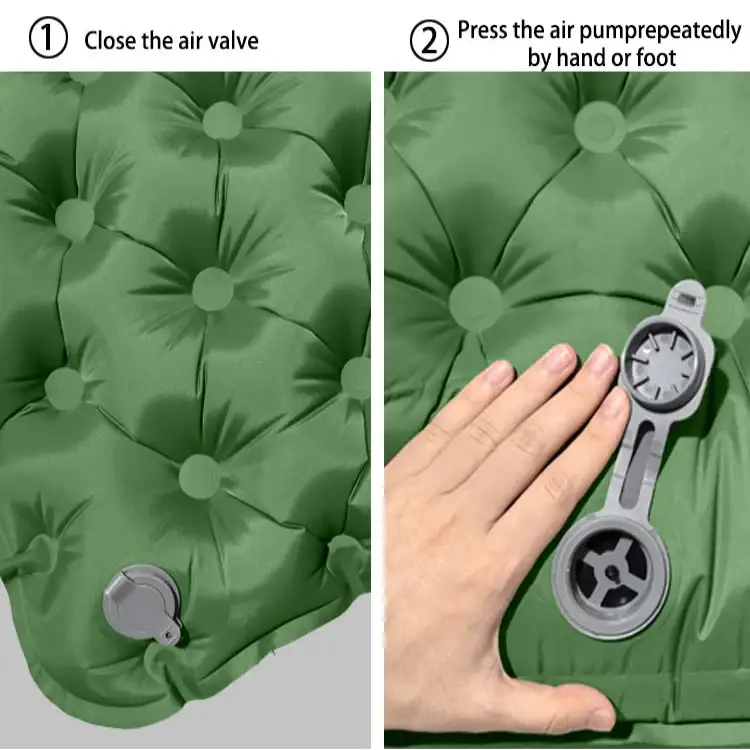 Double Inflatable Camping Mattress (available in 7 colours) - SS