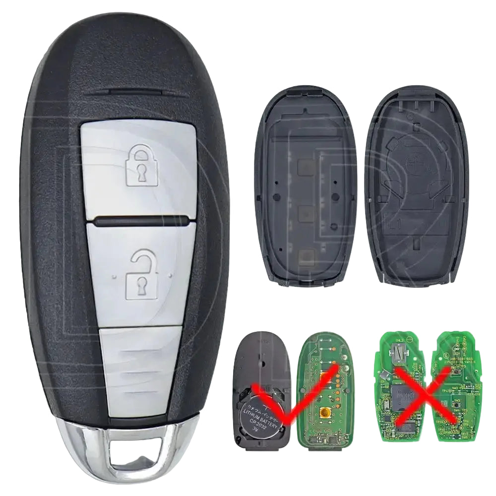 DR ID46/ID47 Chip 315/433MHz TS007/TS008/R64M0/R79M0 Proximity Car Remote Key For Suzuki Swift SX4 Vitara S-Cross