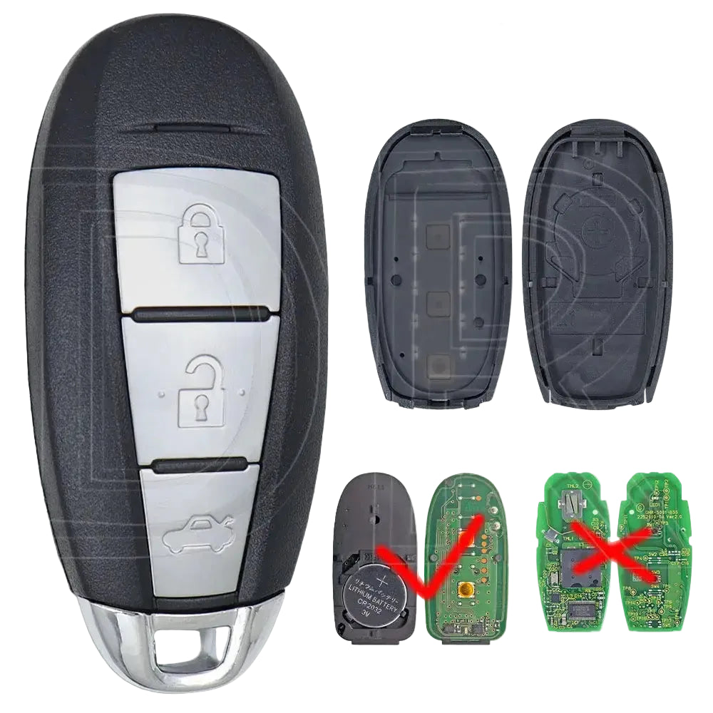 DR ID46/ID47 Chip 315/433MHz TS007/TS008/R64M0/R79M0 Proximity Car Remote Key For Suzuki Swift SX4 Vitara S-Cross