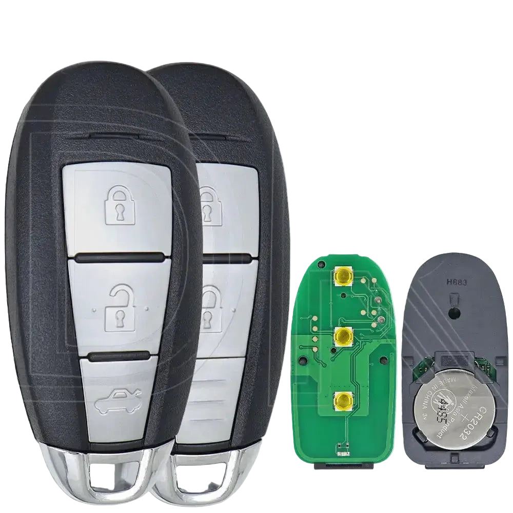 DR ID46/ID47 Chip 315/433MHz TS007/TS008/R64M0/R79M0 Proximity Car Remote Key For Suzuki Swift SX4 Vitara S-Cross